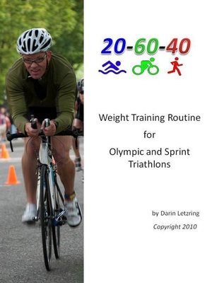 cover image of Weight Training Routine For Olympic and Sprint Triathlons